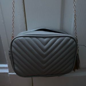 Gray cross body
